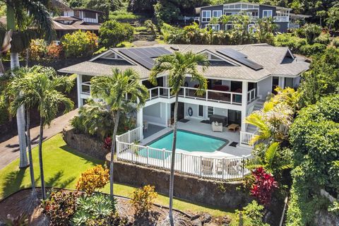 Photo of 77-360 Mele Pl, Kailua Kona, HI 96740 (MLS # 731802)