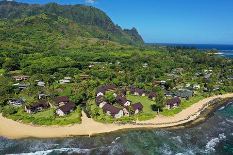 Tiny photo for 5-7130 Kuhio Hwy #J3 Dec/Jan - 1, Hanalei, HI 96722 (MLS # 726720)