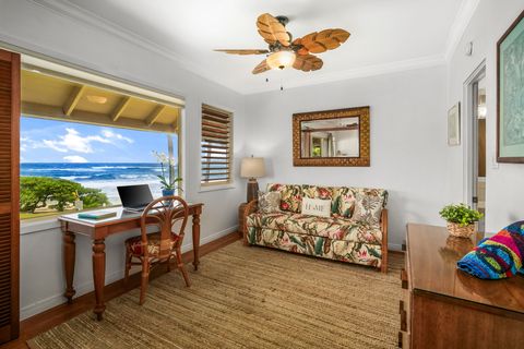 Tiny photo for 5-7130 Kuhio Hwy #J3 Dec/Jan - 1, Hanalei, HI 96722 (MLS # 726720)