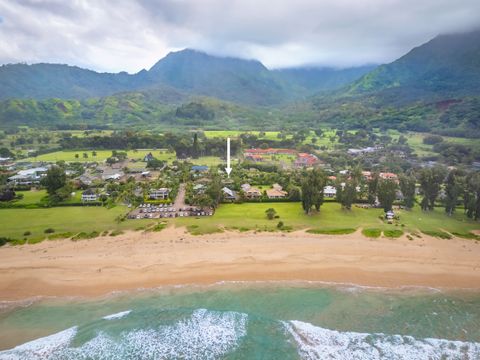 Tiny photo for 5410 Weke Rd, Hanalei, HI 96714 (MLS # 727314)