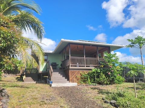 Photo of 94-6356 Pua St, Naalehu, HI 96772 (MLS # 727698)