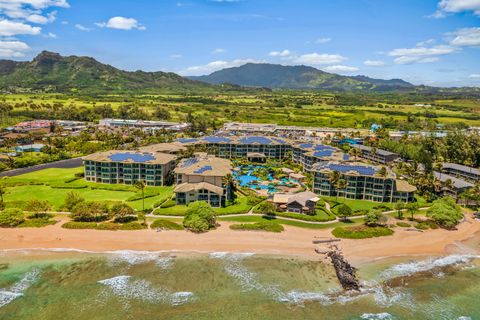 Tiny photo for 4-820 Kuhio Hwy #G305, Kapaa, HI 96746 (MLS # 728929)