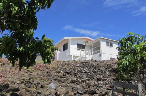 Photo of 92-8305 Mamalahoa Highway, Ocean View, HI 96737 (MLS # 729280)
