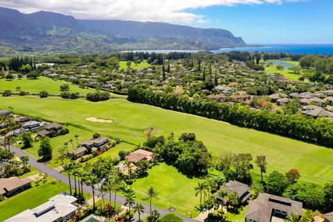 Tiny photo for 4058 Aloalii Dr, Princeville, HI 96722 (MLS # 723134)