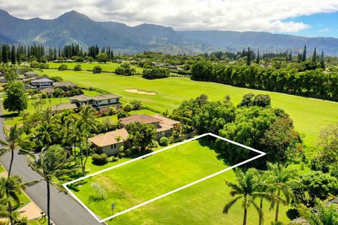 Tiny photo for 4058 Aloalii Dr, Princeville, HI 96722 (MLS # 723134)