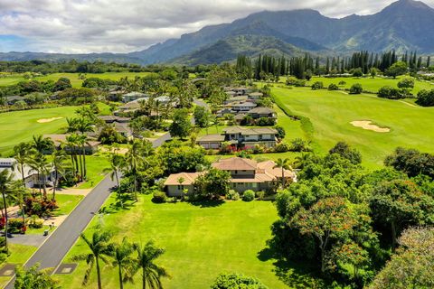 Tiny photo for 4058 Aloalii Dr, Princeville, HI 96722 (MLS # 723134)