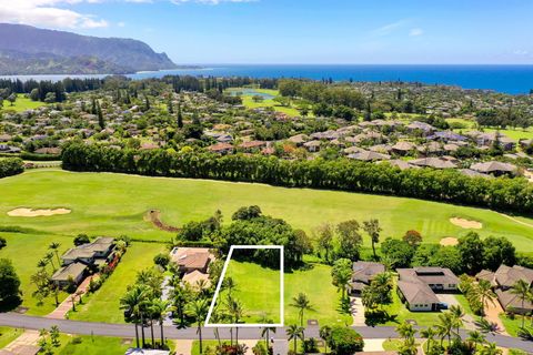 Tiny photo for 4058 Aloalii Dr, Princeville, HI 96722 (MLS # 723134)