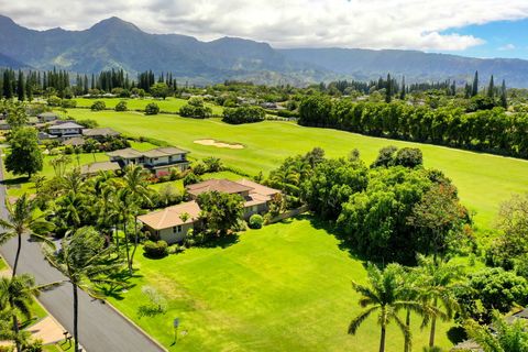 Tiny photo for 4058 Aloalii Dr, Princeville, HI 96722 (MLS # 723134)