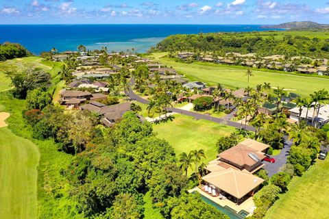 Tiny photo for 4058 Aloalii Dr, Princeville, HI 96722 (MLS # 723134)