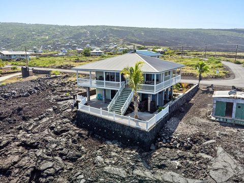 Photo of 88-119 Kai Ave, Captain Cook, HI 96704 (MLS # 729434)