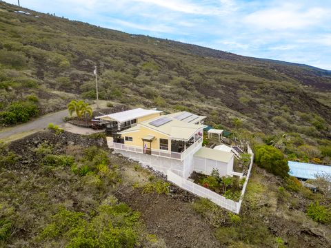 Photo of 87-3175 Ili Ili Rd, Captain Cook, HI 96704 (MLS # 728711)