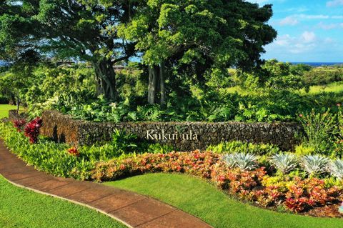 Tiny photo for 5020 Lau Nahele St, Koloa, HI 96756 (MLS # 729208)