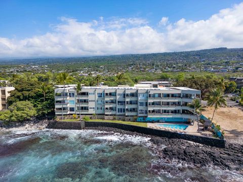 Photo of 76-6268 Alii Dr #406, Kailua Kona, HI 96740 (MLS # 727637)