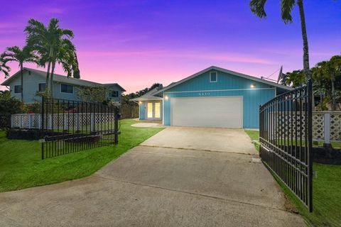 Photo of 5449 Makaloa St, Kapaa, HI 96746 (MLS # 726916)