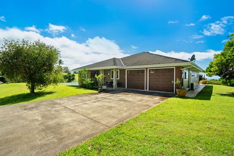 Tiny photo for 5025 Kikala Rd, Kalaheo, HI 96741 (MLS # 728486)