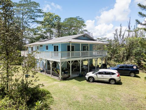 Photo of 15-1519 14th Ave, Keaau, HI 96749 (MLS # 721255)