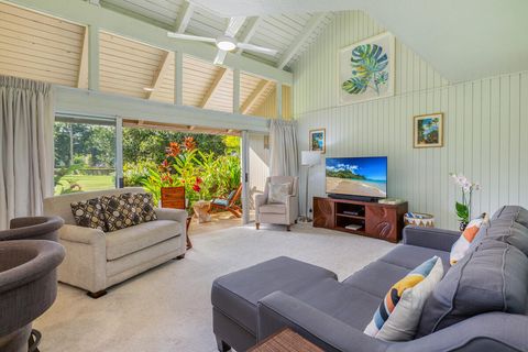 Tiny photo for 5280 Ka Haku Rd #8, Princeville, HI 96722 (MLS # 726890)