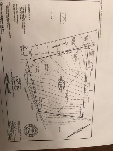 Tiny photo for 2928 Waa Rd, Lihue, HI 96766 (MLS # 721377)