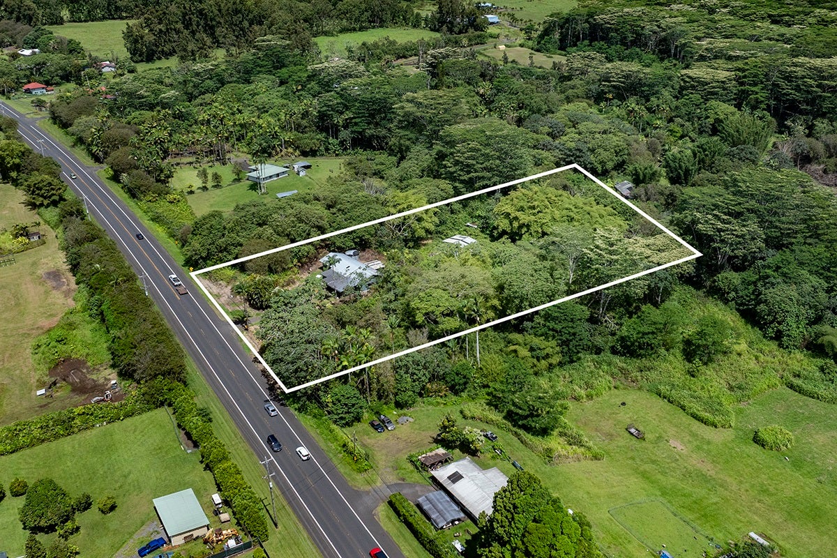Approximate boundary location