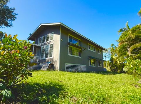 Photo of 15-1348 27th Ave, Keaau, HI 96749 (MLS # 727897)