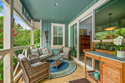 Tiny photo for 4919 Pepelani Lp #2A, Princeville, HI 96722 (MLS # 721942)