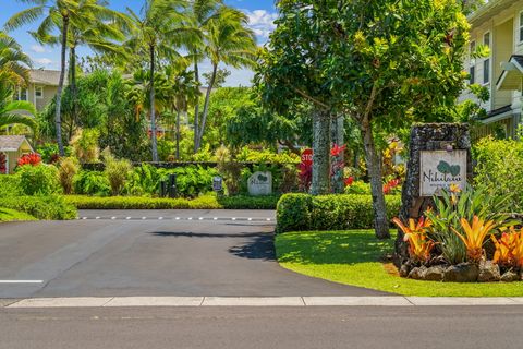 Tiny photo for 4919 Pepelani Lp #2A, Princeville, HI 96722 (MLS # 721942)