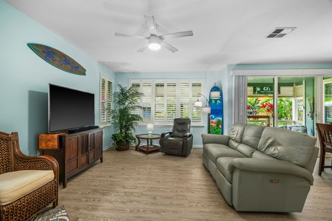 Tiny photo for 4919 Pepelani Lp #2A, Princeville, HI 96722 (MLS # 721942)