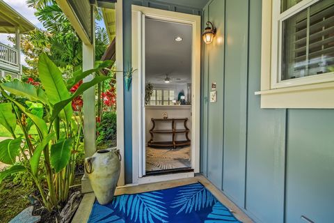 Tiny photo for 4919 Pepelani Lp #2A, Princeville, HI 96722 (MLS # 721942)