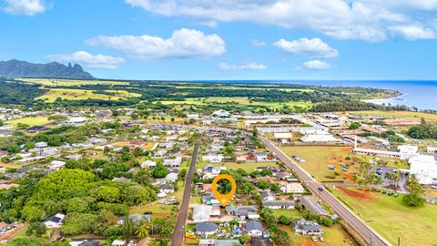 Tiny photo for 4806 Iiwi Rd, Kapaa, HI 96746 (MLS # 724656)