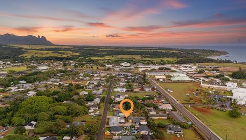 Tiny photo for 4806 Iiwi Rd, Kapaa, HI 96746 (MLS # 724656)