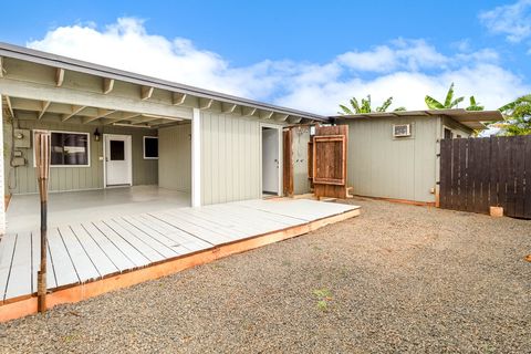 Tiny photo for 4806 Iiwi Rd, Kapaa, HI 96746 (MLS # 724656)