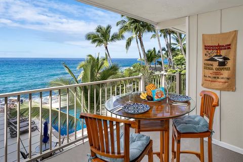 Photo of 75-6124 Alii Dr #204, Kailua-Kona, HI 96740 (MLS # 725180)