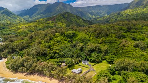 Tiny photo for 4511 Makamae Pl, Hanalei, HI 96714 (MLS # 726858)