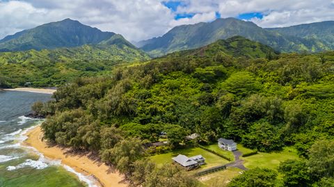 Tiny photo for 4511 Makamae Pl, Hanalei, HI 96714 (MLS # 726858)