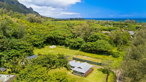 Tiny photo for 4511 Makamae Pl, Hanalei, HI 96714 (MLS # 726858)