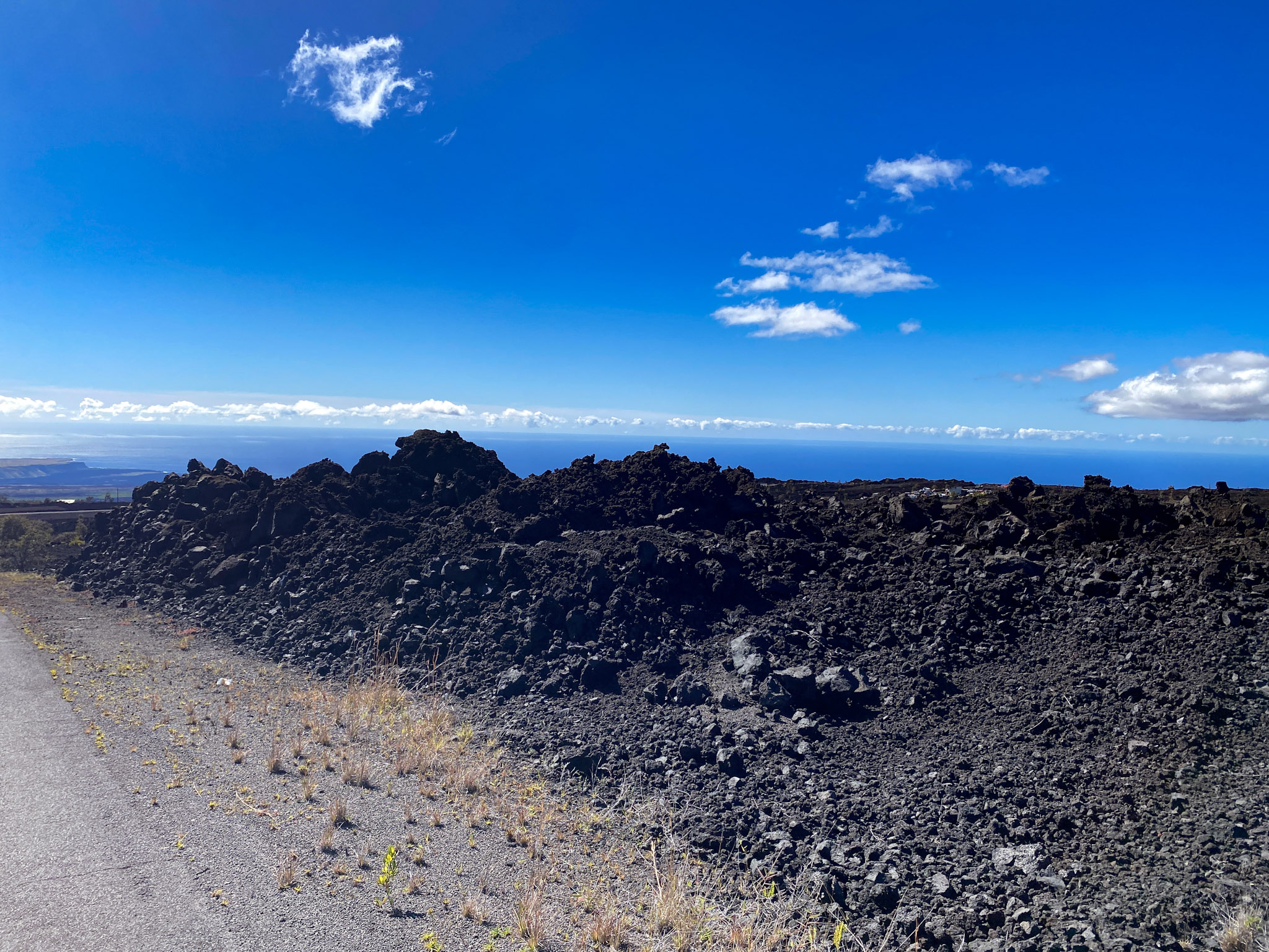 Beautiful ocean/South Point views from side by side lots