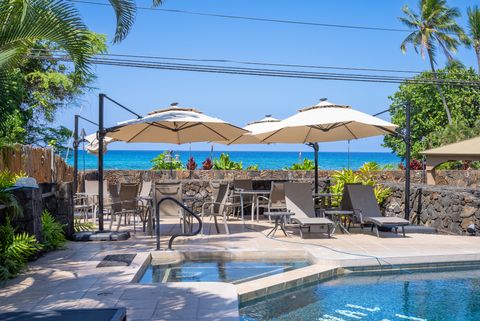 Photo of 76-6283 Alii Dr #B405, Kailua Kona, HI 96740 (MLS # 730093)