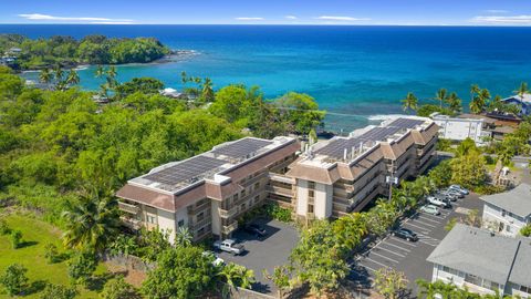 Photo of 76-6283 Alii Dr #B405, Kailua Kona, HI 96740 (MLS # 730093)