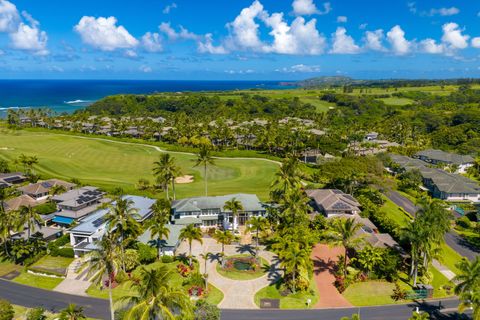 Tiny photo for 4131 Aloalii Dr, Princeville, HI 96722 (MLS # 723978)
