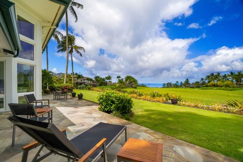 Tiny photo for 4131 Aloalii Dr, Princeville, HI 96722 (MLS # 723978)