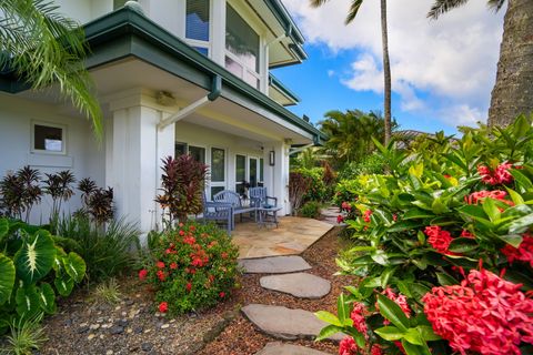 Tiny photo for 4131 Aloalii Dr, Princeville, HI 96722 (MLS # 723978)