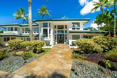 Tiny photo for 4131 Aloalii Dr, Princeville, HI 96722 (MLS # 723978)