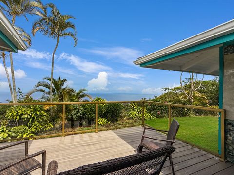 Photo of 87-2814 Hawaii Belt Rd, Captain Cook, HI 96704 (MLS # 719383)