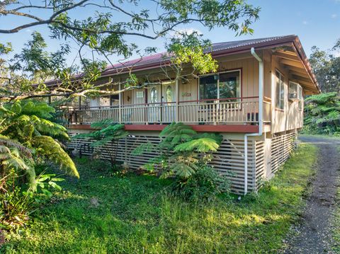 Photo of 11-3837 Nahelehani St, Volcano, HI 96785 (MLS # 731475)