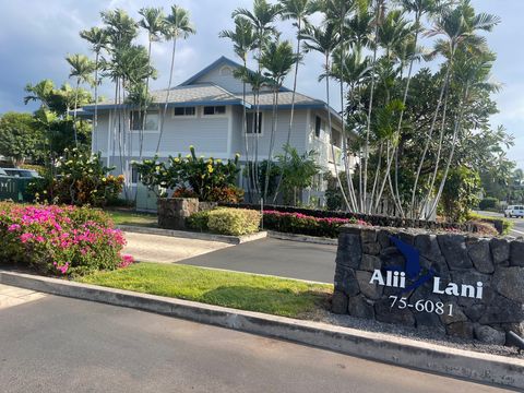 Photo of 75-6081 Alii Dr #A204, Kailua-Kona, HI 96740 (MLS # 726432)