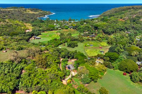 Tiny photo for 3720-A Moloaa Rd, Anahola, HI 96746 (MLS # 723058)