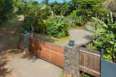 Tiny photo for 3720-A Moloaa Rd, Anahola, HI 96746 (MLS # 723058)