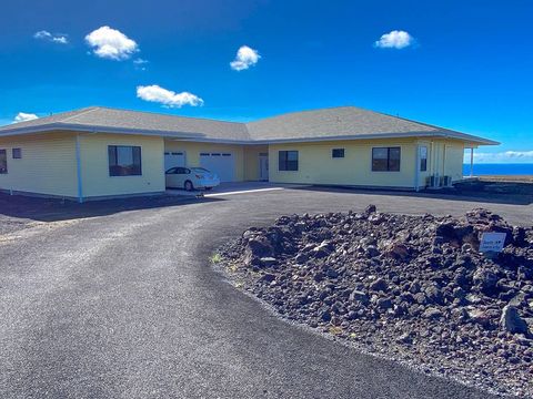 Photo of 92-8831 Lanikai Dr, Ocean View, HI 96737 (MLS # 704580)