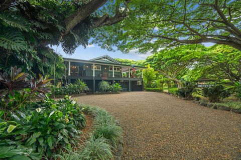 Tiny photo for 5311-A Hauaala Rd, Kapaa, HI 96746 (MLS # 728910)