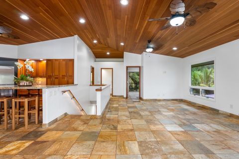 Tiny photo for 4735 Aliomanu Rd #A, Anahola, HI 96703 (MLS # 728968)